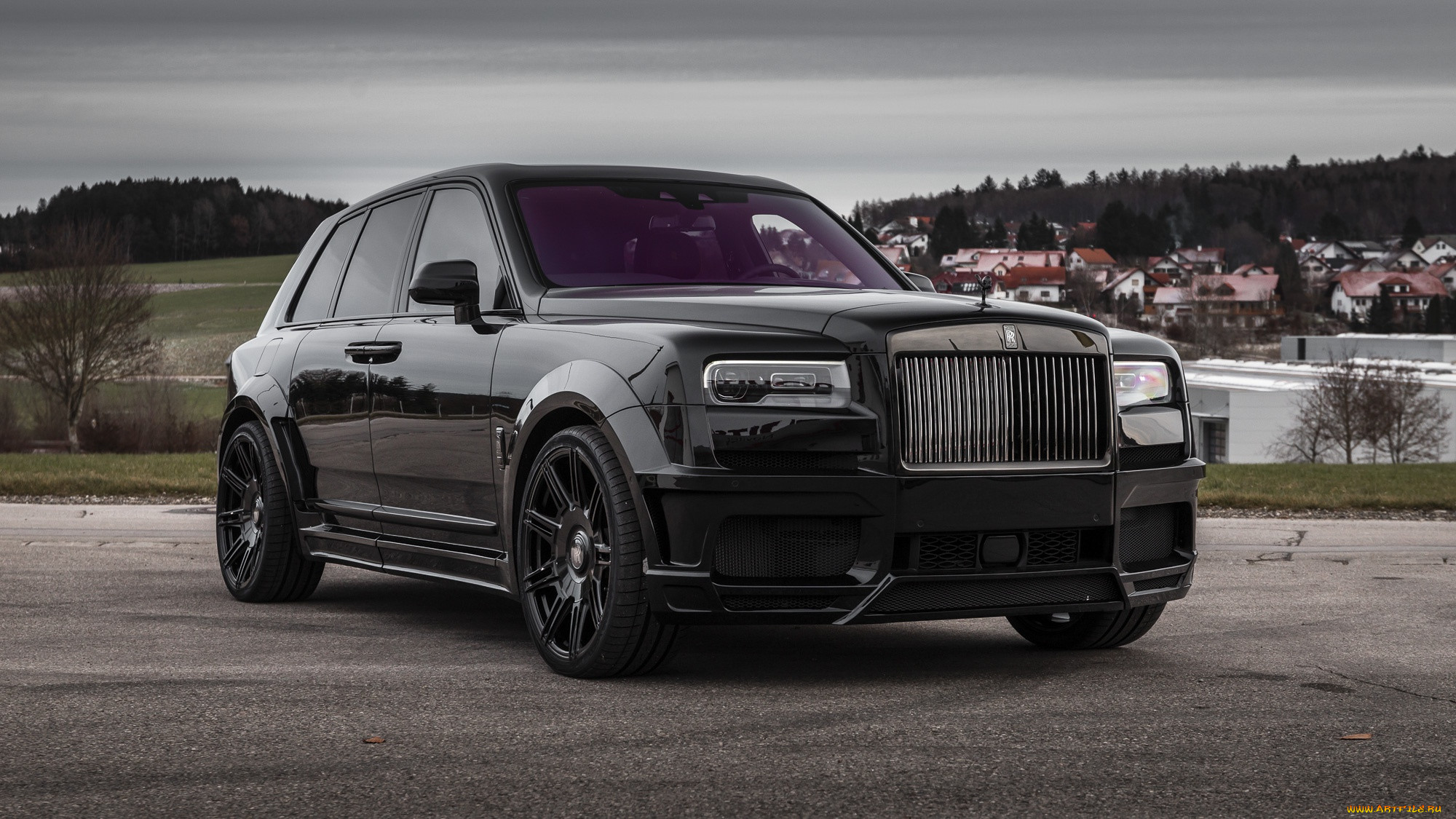 , rolls-royce, black, suv, face, rols, royce, brick, cullinan